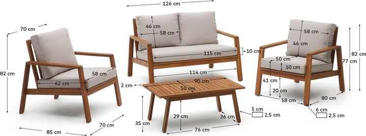 Actual product image Kave Home Frares