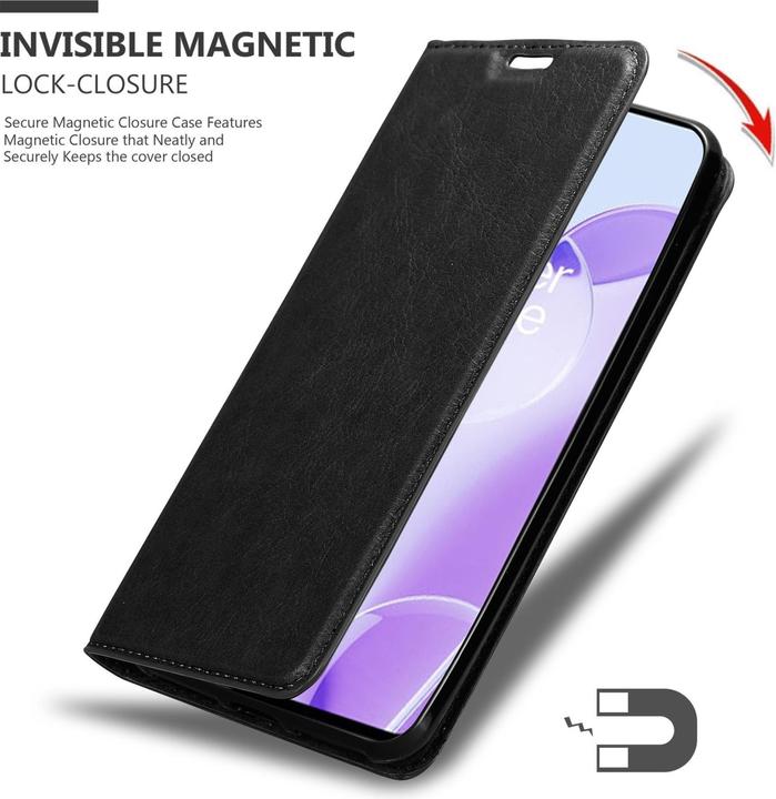 Image du produit Cadorabo Book Invis. Étui magnétique (OnePlus 9RT 5G)