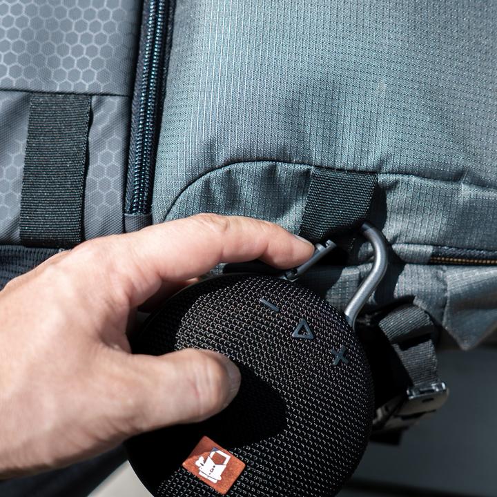 Produktbild PhoneLook Clip Kompakter und tragbarer Bluetooth 5.0 Lautsprecher SD/AUX/USB