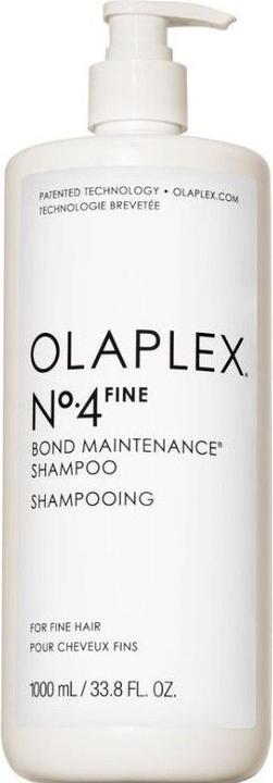 Actual product image Olaplex No. 4 Fine Bond Maintenance Shampoo - 1000ml (1000 ml, Liquid shampoo)