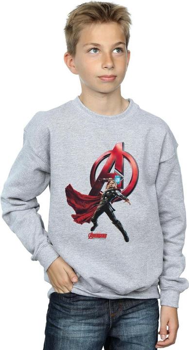 Produktbild Thor Pose Sweatshirt Jungen (152, 158)