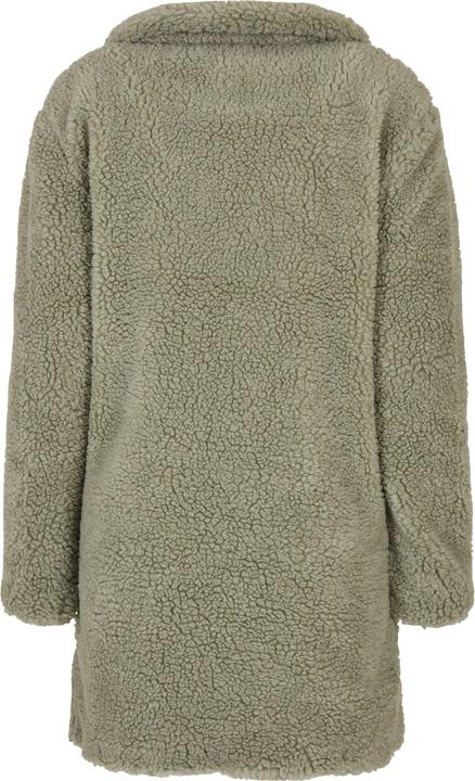 Actual product image Urban Classics Ladies Oversized Sherpa Coat (3XL)