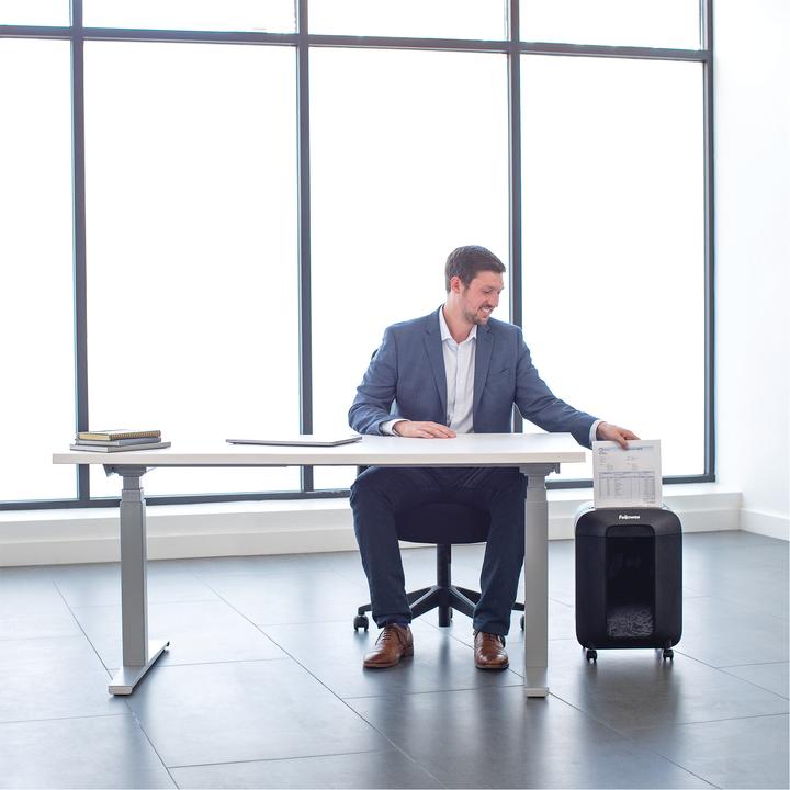 Image du produit Fellowes Déchiqueteuse Powershred LX85 P-4, 12 pages (Coupe de particules)