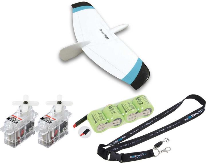 Produktbild Dream-Flight Alula Trek Arg Dlg Lindinger Superset Mit Ser Vos Und Emfpängerakku Discus Launch Glid (Segelflugzeug)