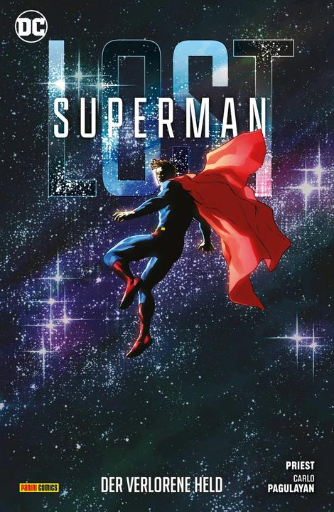 Immagine prodotto Panini Superman: Lost - Der verlorene Held (Tedesco, Cristoforo Sacerdote, Lee Weks, Dan Jurgens, Carlo Pagulayan, Jose Luis, Will Conrad, Christian Heiss, 2024)