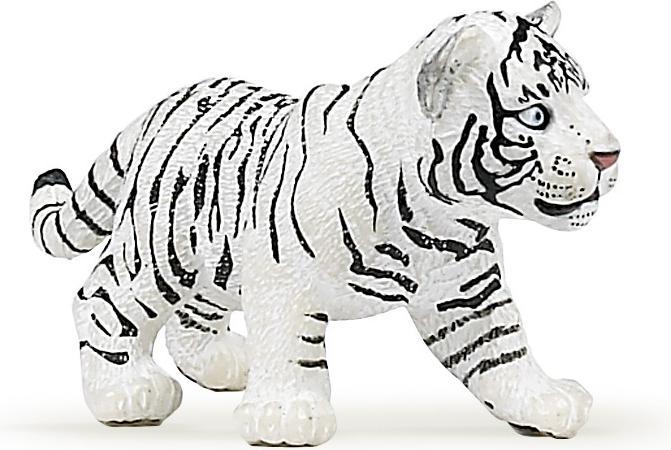 Papo Jeune tigre blanc