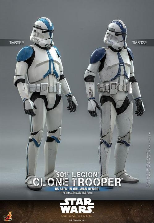 Produktbild Hot Toys Star Wars: Obi-Wan Kenobi 1/6 501st Legion Clone Trooper