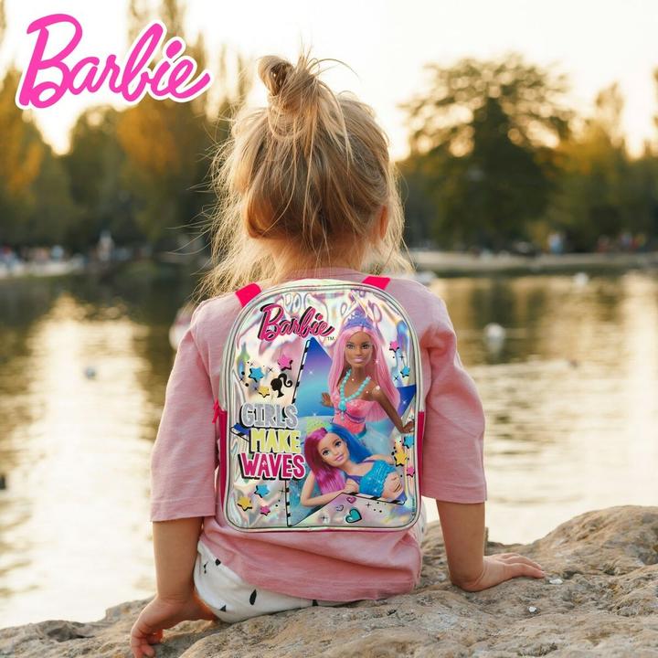 Actual product image Lisciani Barbie Trendy backpack with dough