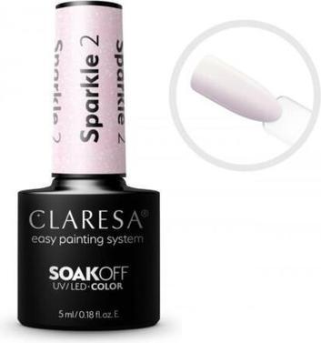 Claresa SoakOFF UV/LED Gel Sparkle 2 5ml