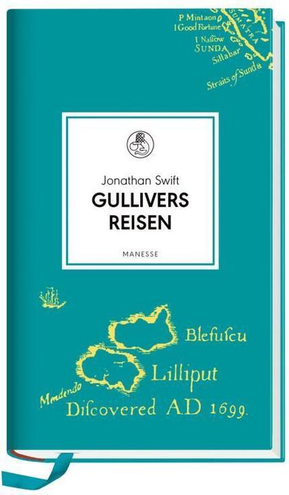 Actual product image Gullivers Reisen (German, Jonathan Swift., 2017)
