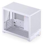 Produktbild Jonsbo D32 PRO White PC-Gehäuse, Mini-Gehäuse, mATX, Tempered Glass - weiss (ATX)