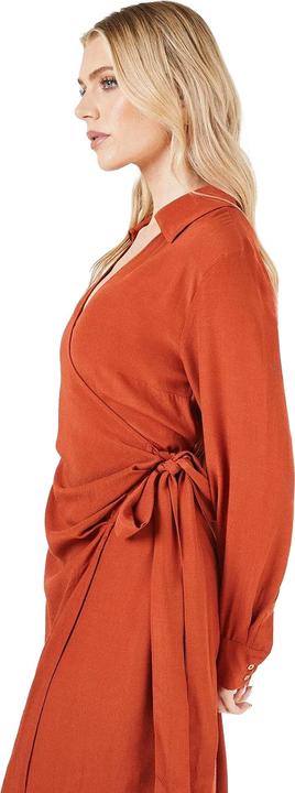 Actual product image Principles Womens/Ladies Belt Detail Collared Wrap Dress (36 D)