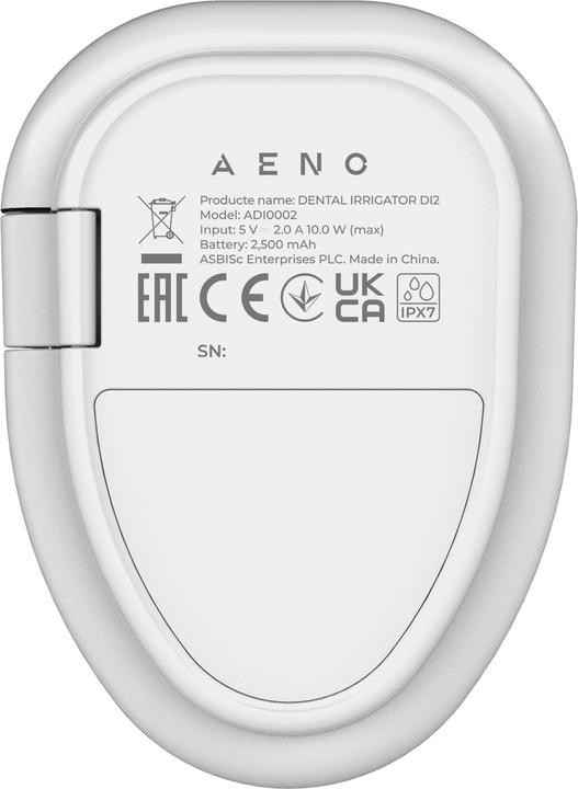 Image du produit Aeno Irrigateur dentaire :