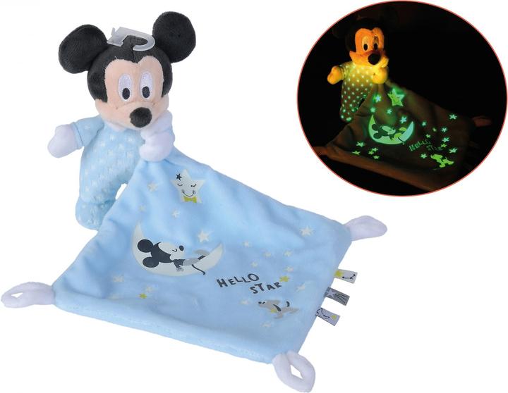 Image du produit Simba Doudou Disney Mickey GID, Starry