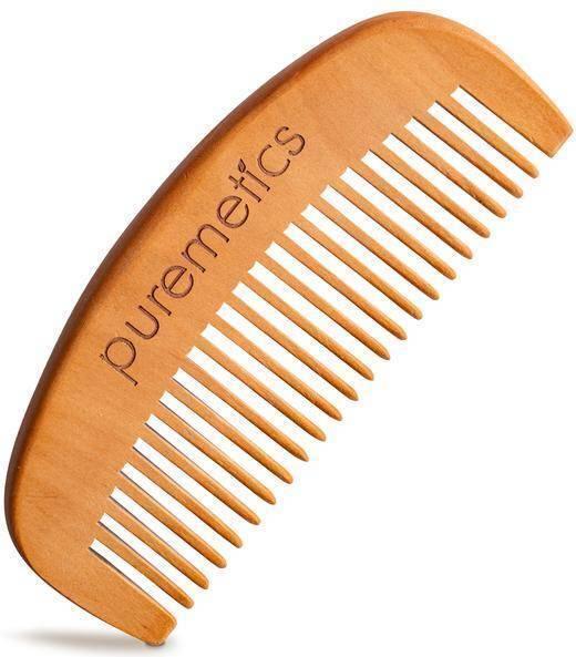 Actual product image Puremetics Cherry wood comb