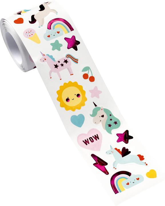 Produktbild Folia Stickerrolle