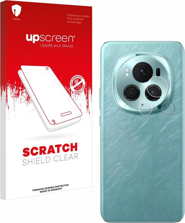 Actual product image upscreen Scratch Shield screen protector (1 Piece, ZTE Nubia Red Magic 6 Pro)