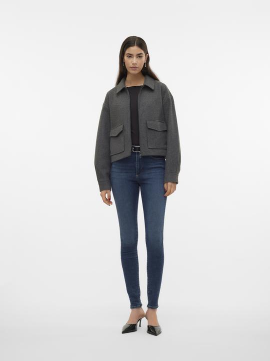 Actual product image Vero Moda Fly-Away Collar Jacket Jacket (S)