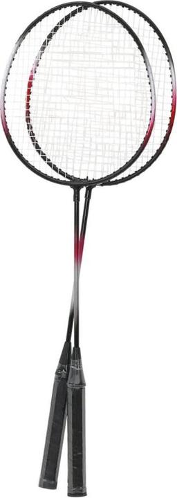 VidaXL Badminton-Set mit 2 Schlägern, Netz & Tasche
