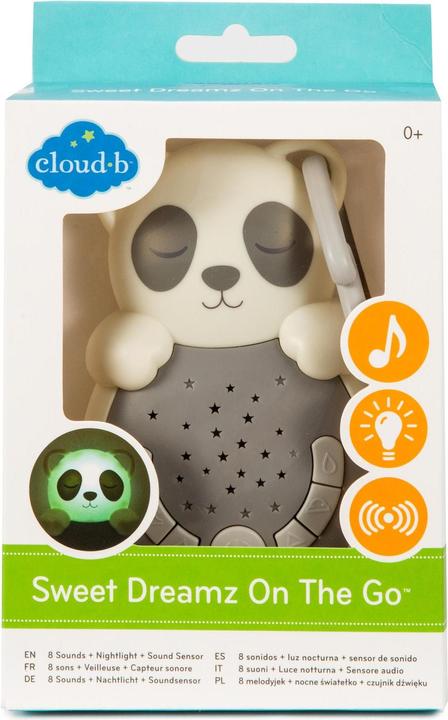 Produktbild Cloud B Sweet Dreamz on the Go Panda
