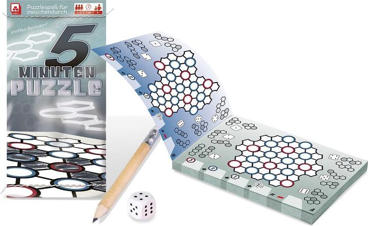 Immagine prodotto Ricarica Minute Puzzle Minnys (Tedesco)
