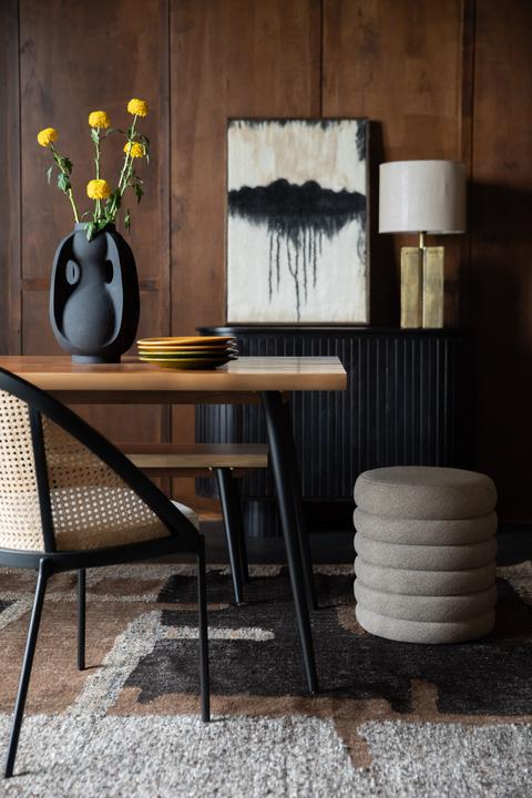 Produktbild Dutchbone Fern Stool Black