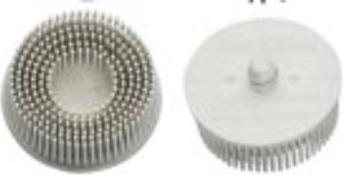 Actual product image HAZET Bristle grinder set 9033-11/17 ∙ Number of tools: 17 (Cut-off machine, 224 W)