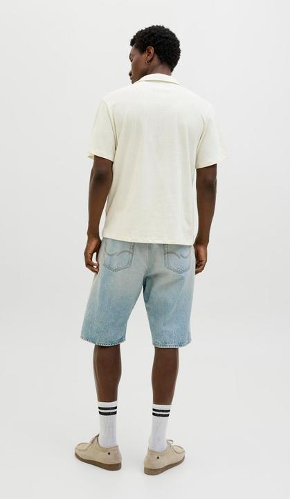 Actual product image Jack & Jones Einfarbig Polokragen Poloshirt Poloshirt (S)