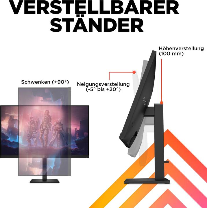 Produktbild HP Omen 32q (2560 x 1440 Pixel, 31.50")