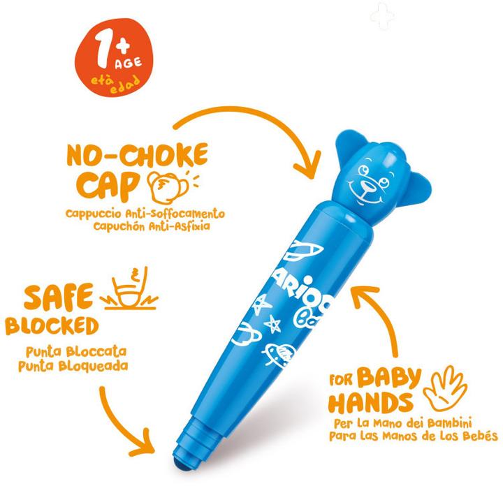 Immagine prodotto Carioca bambino tedy (Multicolore, 6 x)