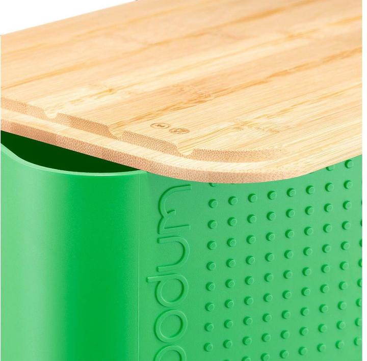 Immagine prodotto Bodum Cestino per pane Bistro 29,4 x 19,4 cm, verde