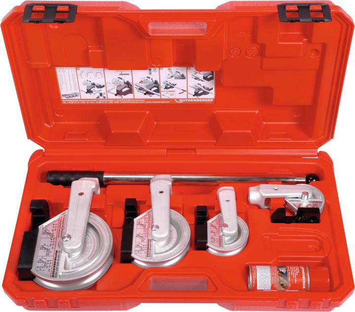 Produktbild Rothenberger Rohrbieger-Set ROBEND H+W PLUS (6200 mm)