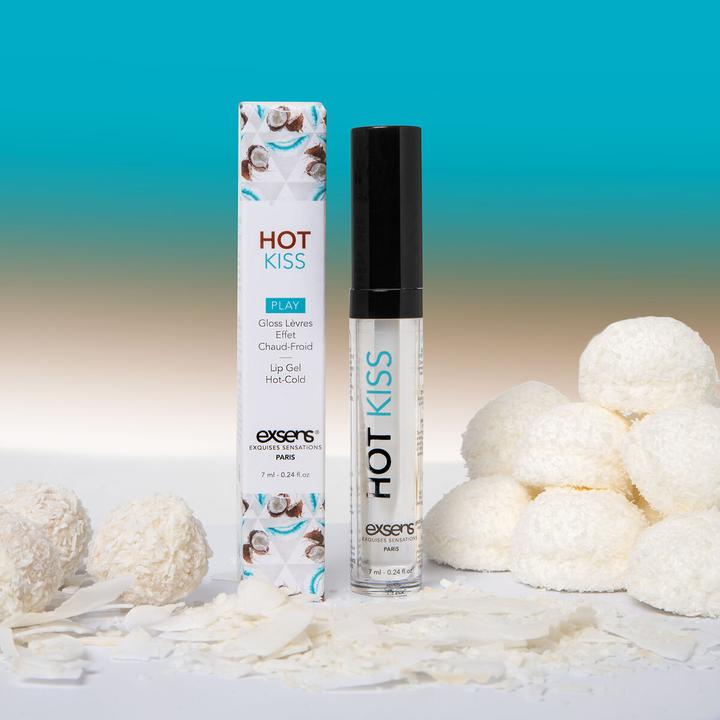 Image du produit Exsens Hot Kiss Gloss Noix De Coco 7,4ml