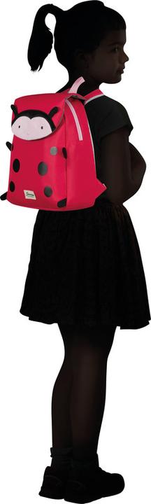 Actual product image Samsonite Happy Sammies Backpack S+ - Ladybug Layla