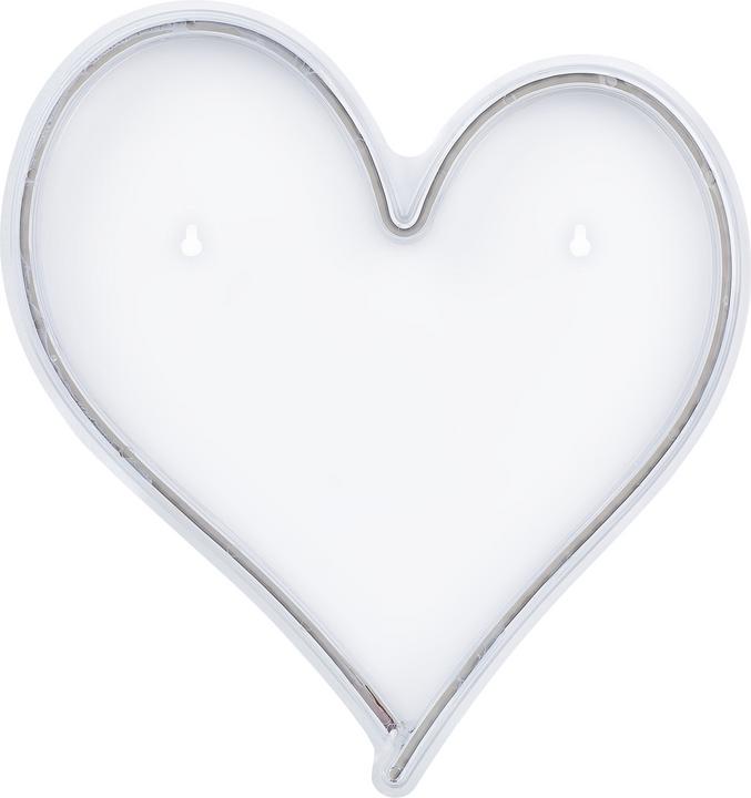 Image du produit Beliani Néon LED Décoration murale rose Set de 3 SUSIE (240 lm)