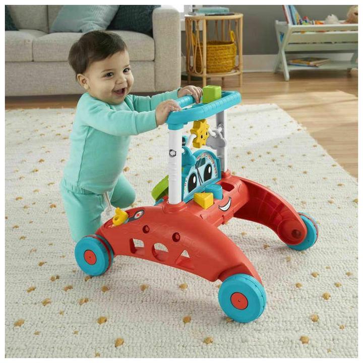 Produktbild Fisher-Price Fisher Price Baby Walker 3 in 1 Car for 6+ months HJP48