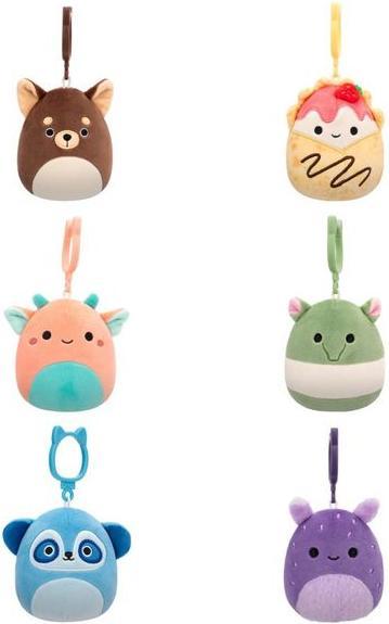 Produktbild Squishmallows Clip-on Plüsch 8 cm, Ast W20