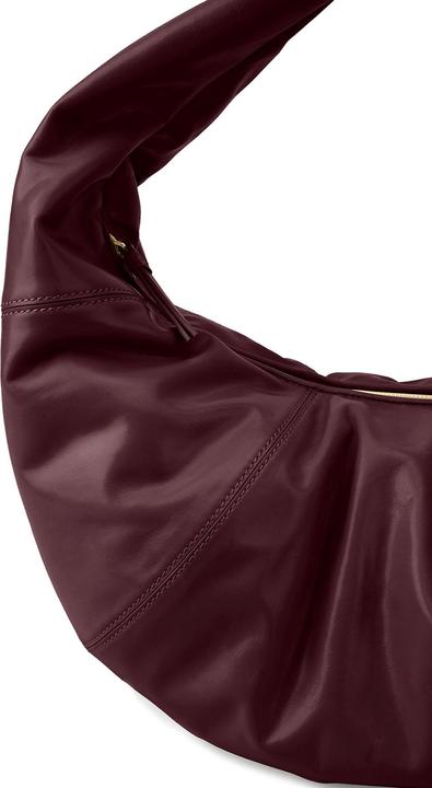 Actual product image Les Visionnaires Greta Schultertasche Leder 41 cm