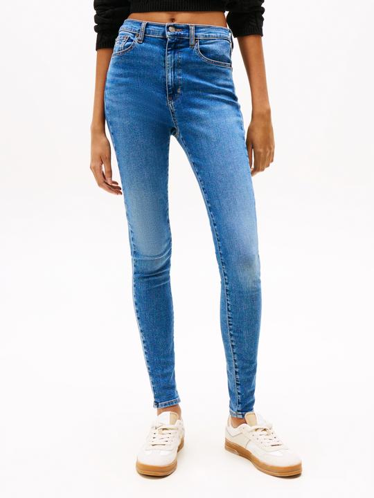 Actual product image Tommy Jeans SYLVIA HGH SKN BI0234 CO (W26/L30)