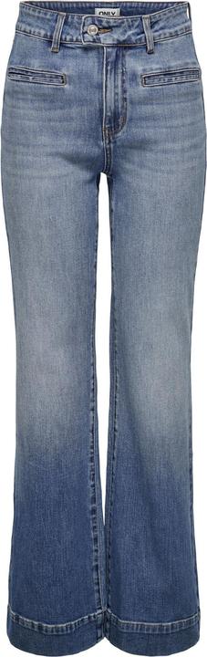 Produktbild Only ONLJUICY Hohe Taille Weiter Beinschnitt Jeans Jeans mit weitem Bein (W27/L32)