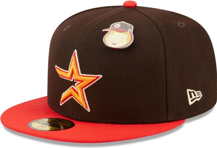 Actual product image New Era 59Fifty Cap - ELEMENTS PIN Houston Astros - 7 1/4 (7 1/4)