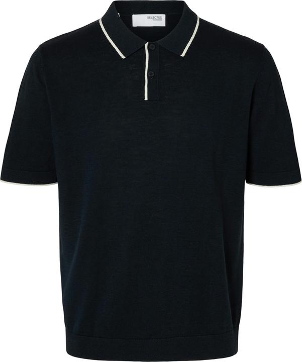 Produktbild Selected Homme Strick Polo shirt (XL)