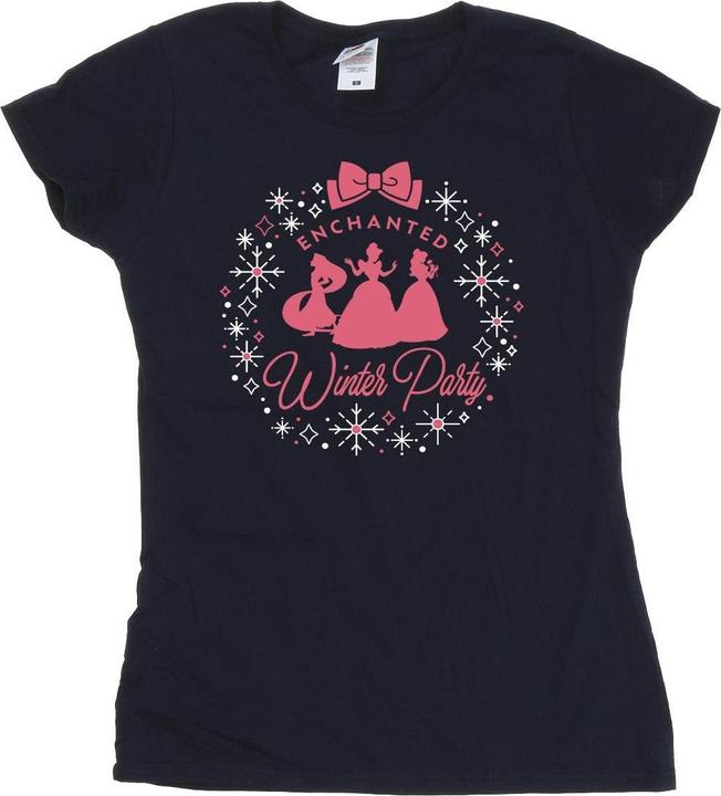 Disney Princess Winter Party TShirt (M)