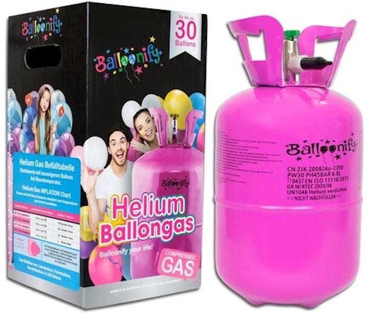 Magni Heliumeinwegflasche