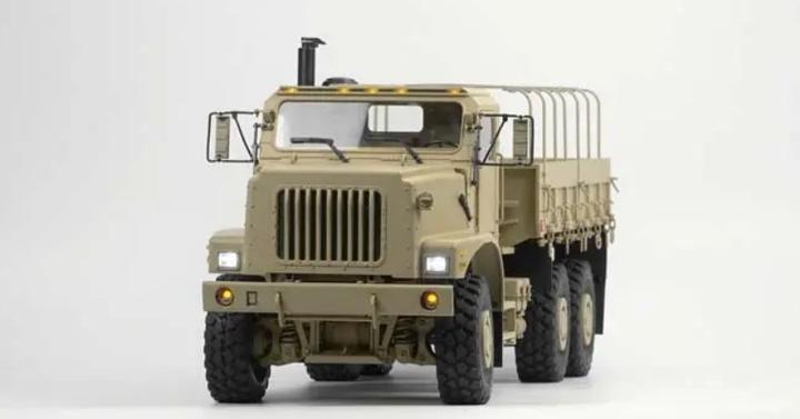 Produktbild Cross-RC TC6 Flagship Version (Scale Truck 6x6, Sound Unit & Alu CNC parts, 1:12) (RTR Ready-to-Run)