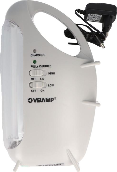Actual product image Velamp Ovidea Led Evo Rechargeable Antiblack-Out Lamp (320 lm)