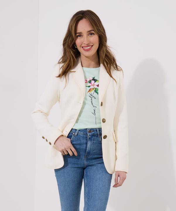 Image du produit Joe Browns Collared Button Detail Jacket (36)