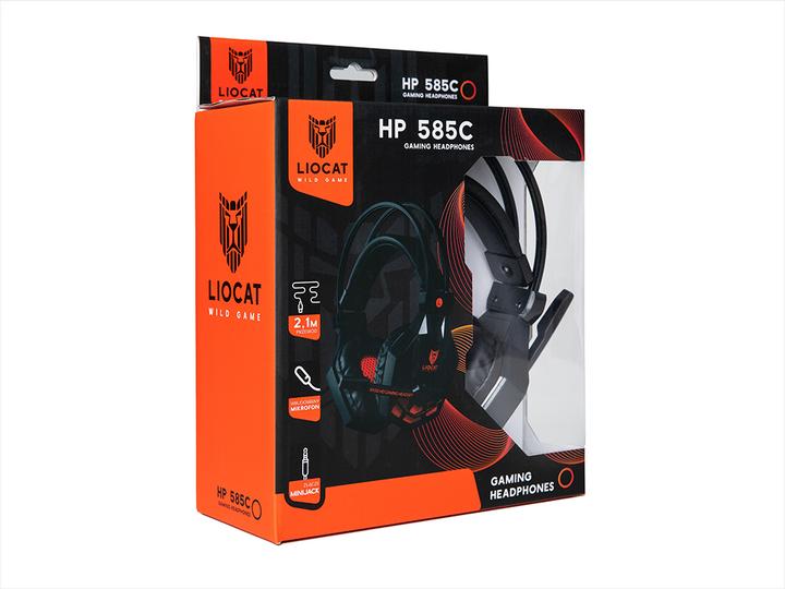 Actual product image Lioncast HP 585 C Orange (HP 585 C) (Cable)