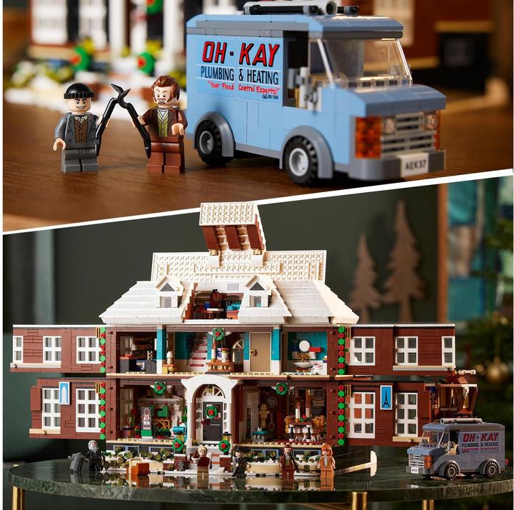 Produktbild LEGO Home Alone (21330, LEGO Ideas, LEGO Seltene Sets)