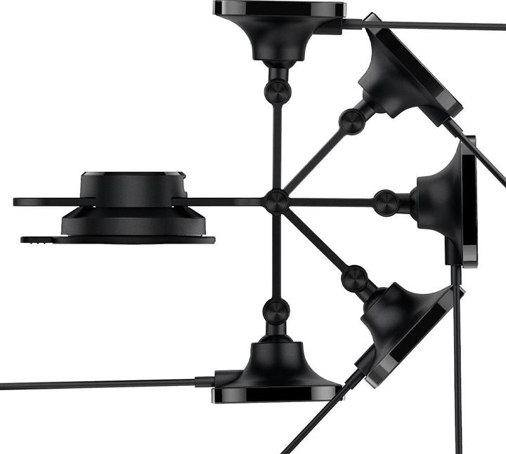 Produktbild Spigen Autohalterung Onetap Pro 3 ITS35W-3 DASH z QI 10W für iPhone mit Magsafe schwarz